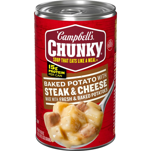 Campbell's Chunky - Soup "Baked Potato with Steak & Cheese" (533 g)