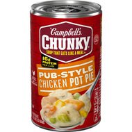 Campbell's Chunky - Soup "PUB-STYLE Chicken Pot Pie" (533 g)