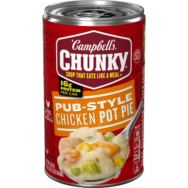 Campbell's Chunky - Soup "PUB-STYLE Chicken Pot Pie" (533 g)