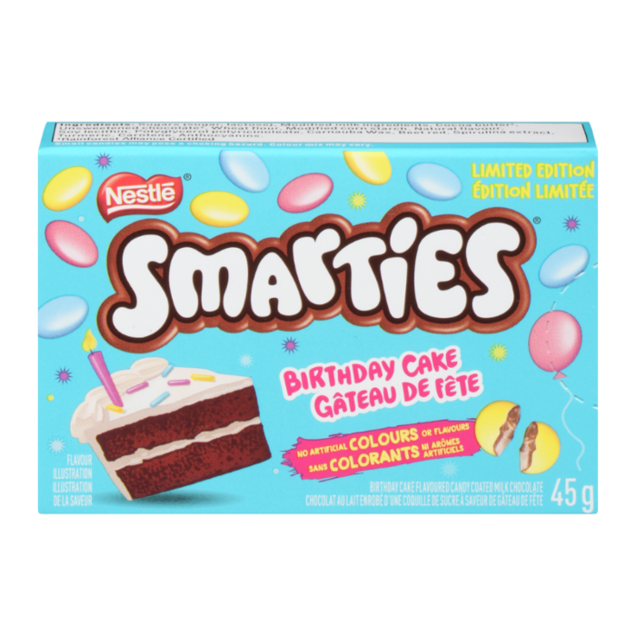 Nestle - Smarties "Birthday Cake" (45 g)