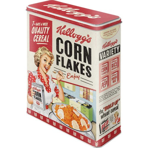 RETRO Vorratsdose XL - 7 Days "Kellogg's - Cornflakes"