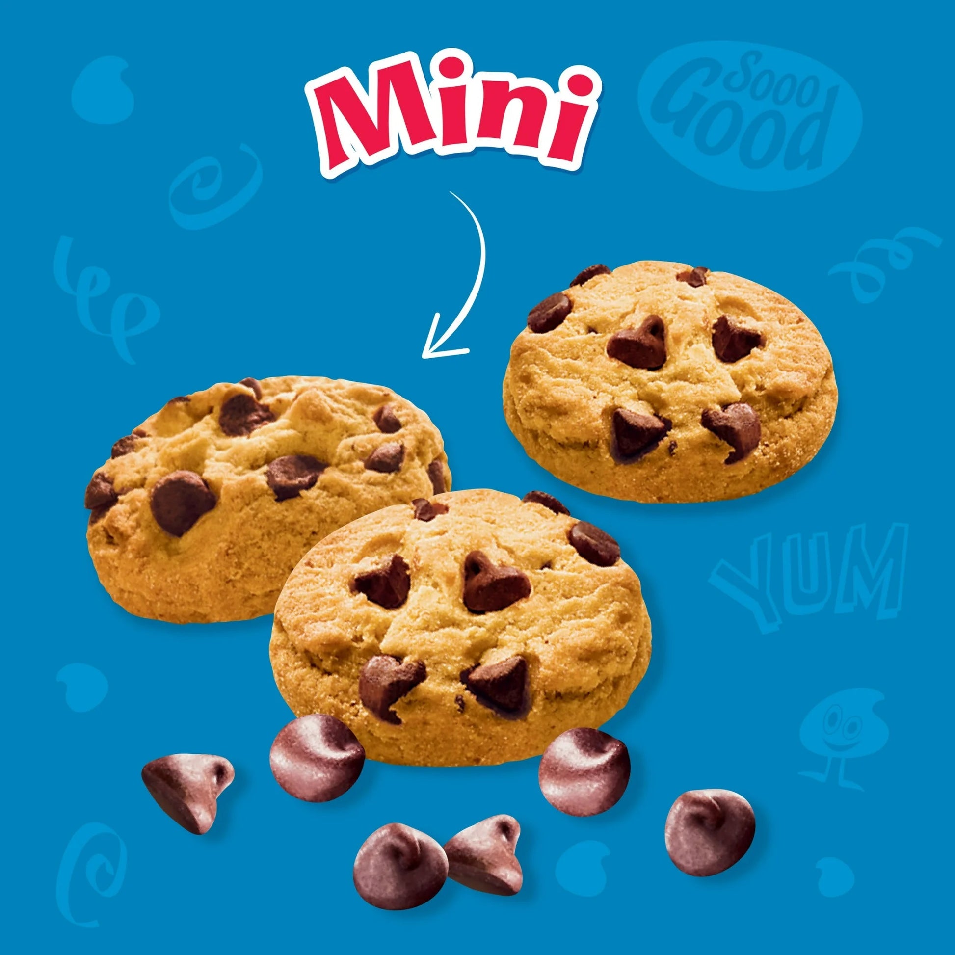 Mini Chips Ahoy! - Cookies "Original" (85 g)