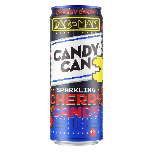 Candy Can PAC-MAN - "Sparkling Cherry Candy" (330ml)