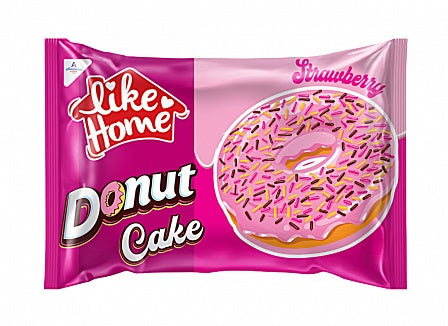 like Home - "Strawberry Donut Cake" (50 g)