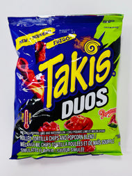 Takis - Tortilla Chips & Popcorn "DUOS" (85g)