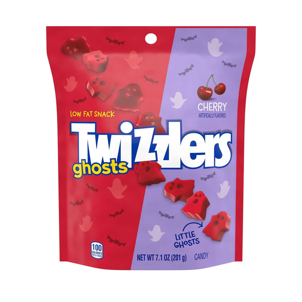 Twizzlers - ghosts "CHERRY" (201 g)