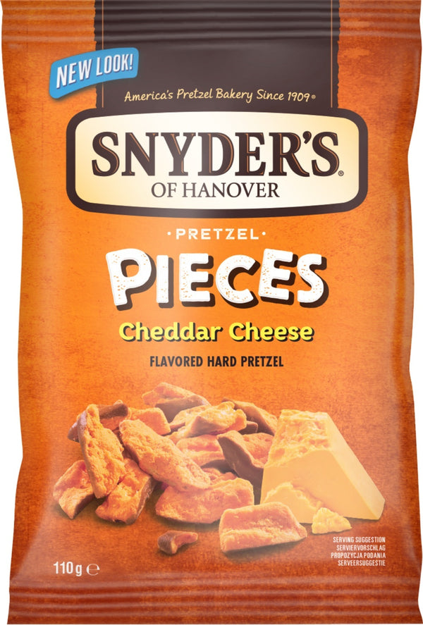 Snyder's - Pretzel Pieces "Cheddar Cheese" (110 g)