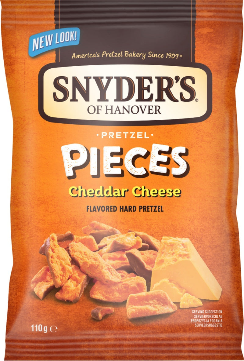 Snyder's - Pretzel Pieces "Cheddar Cheese" (110 g)