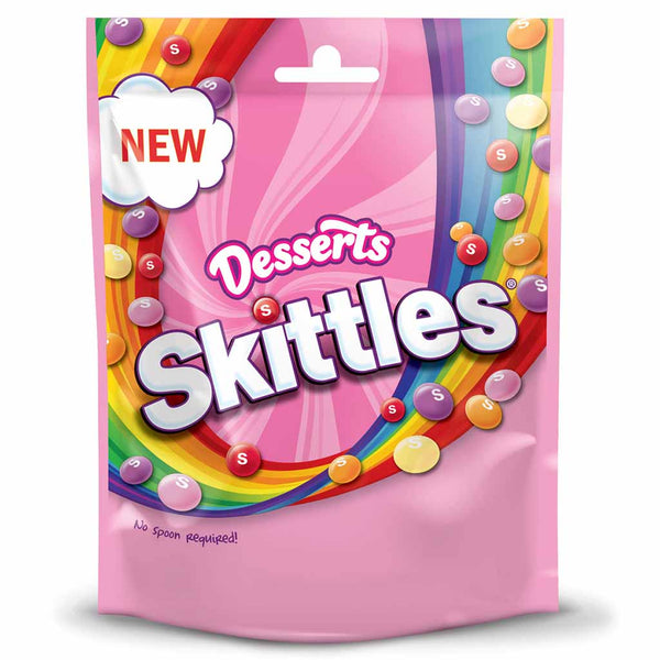 Skittles - "Desserts" (152 g)