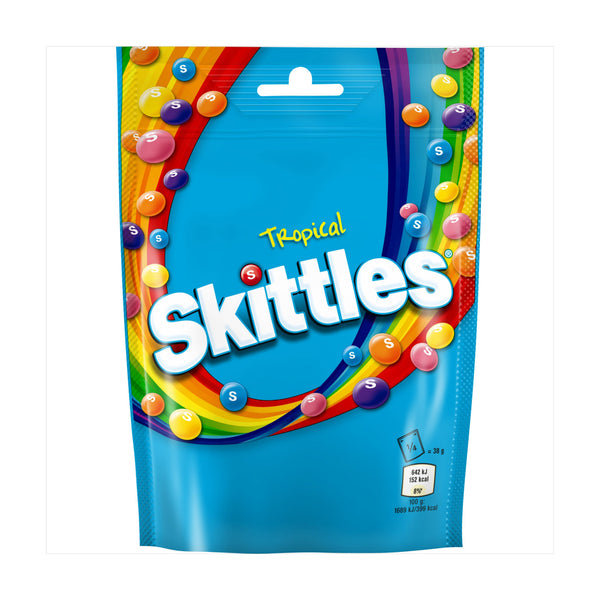 Skittles - "Tropical" (136 g)