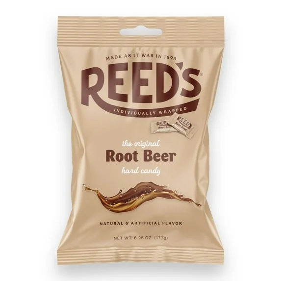 Reed's - Hard Candy "Root Beer" (177 g)