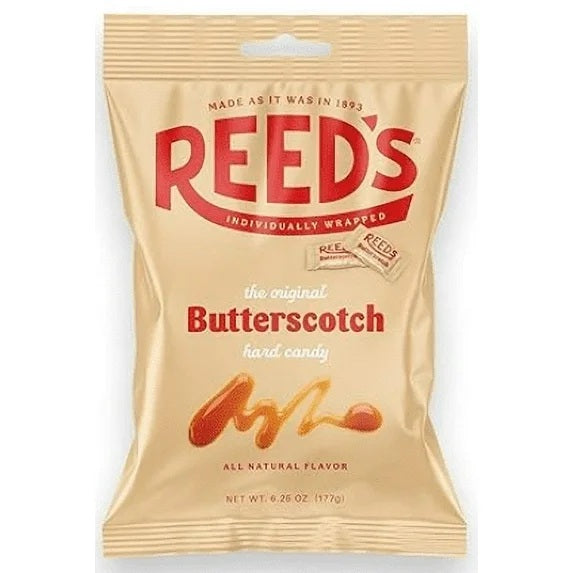 Reed's - Hard Candy "Butterscotch" (177 g)