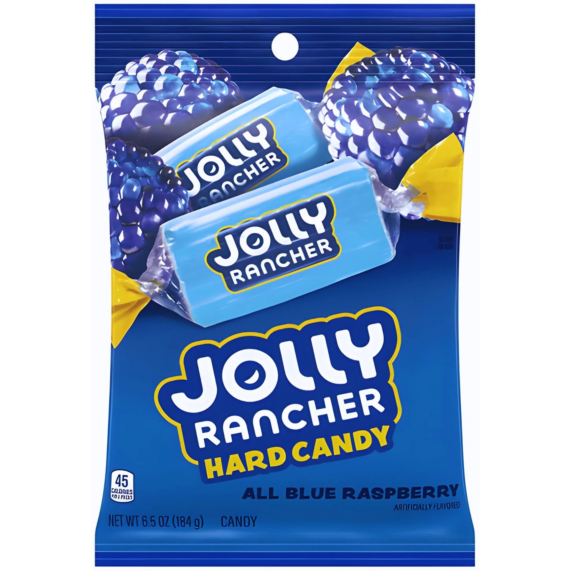 JOLLY Rancher - Hard Candy "All Blue Raspberry" (184 g)