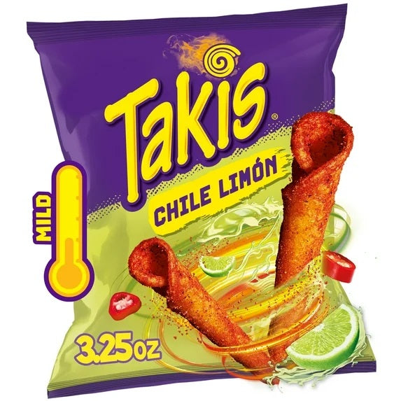Takis - Tortilla Chips "Chile Limón" (92,3 g)