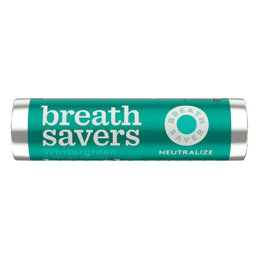 breathsavers - "Wintergreen" (21 g)