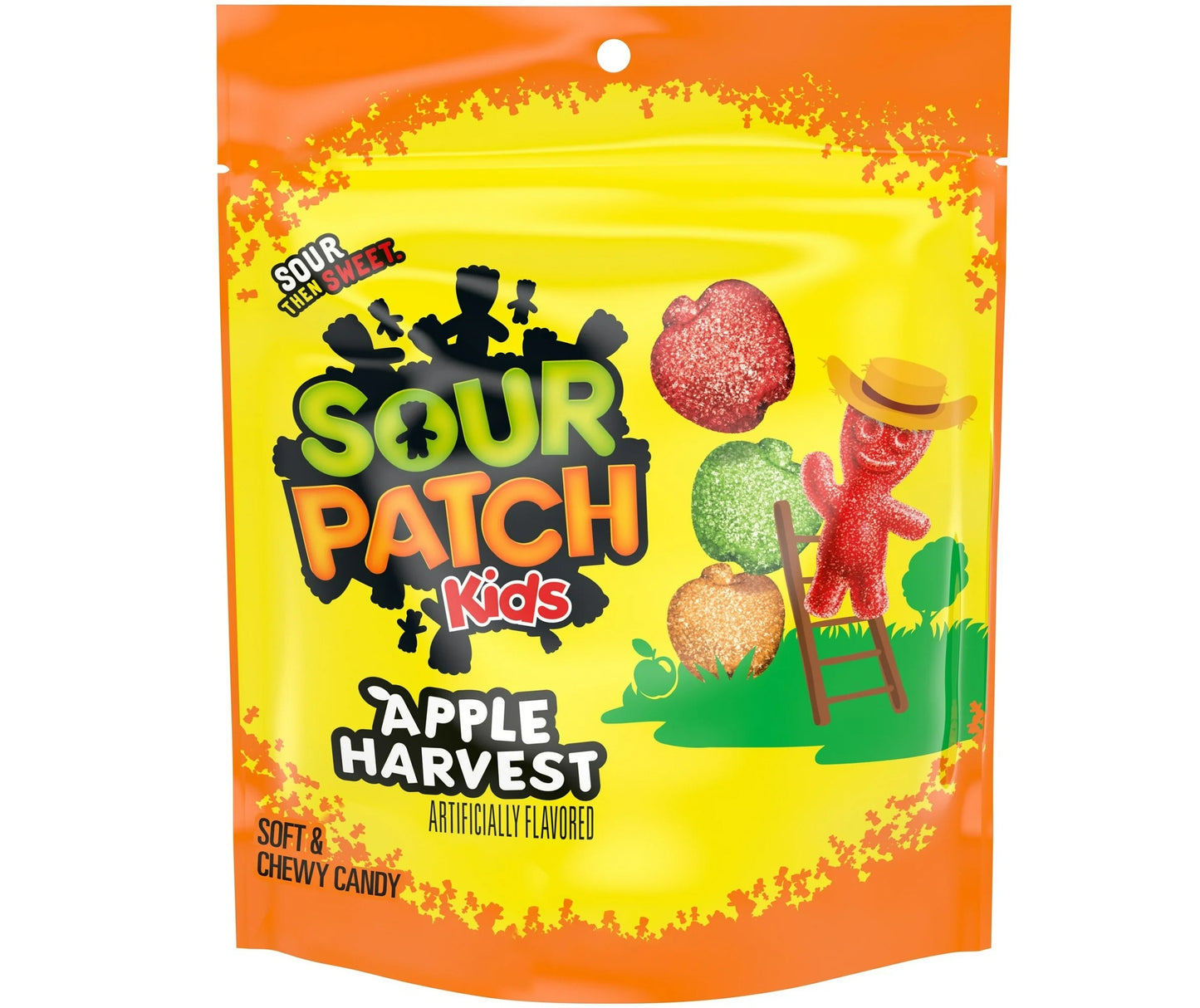 Sour Patch Kids - Soft & Chewy Candy "Apple Harvest" (101 g)