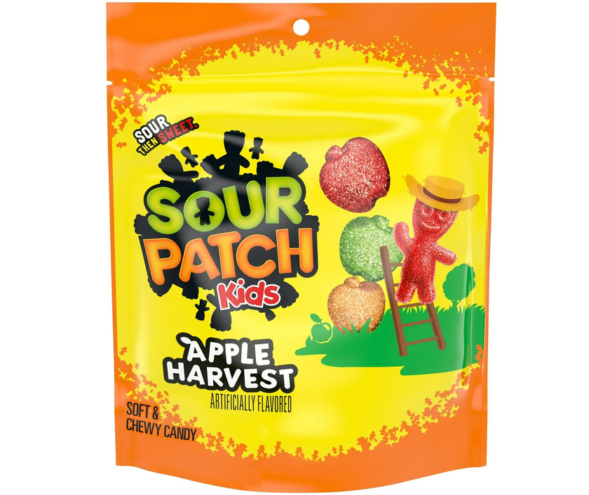 Sour Patch Kids - Soft & Chewy Candy "Apple Harvest" (101 g)