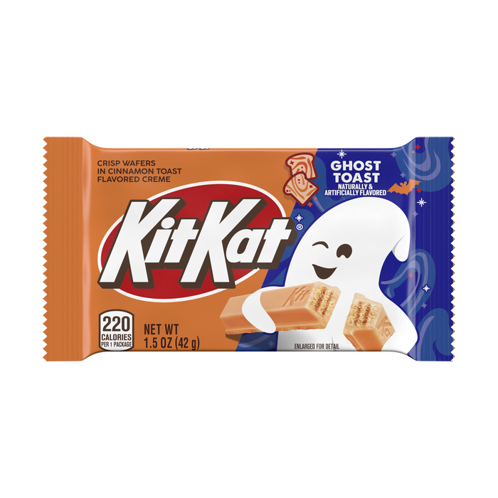 KitKat - Crisp Wafers "Ghost Toast" (42 g)