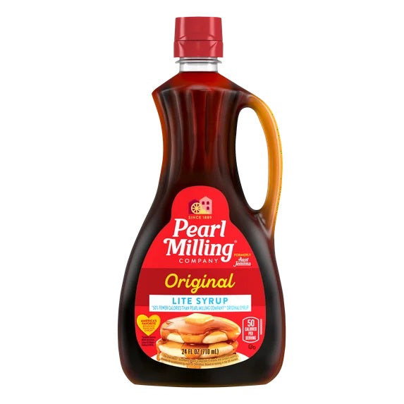Pearl Milling Company (Aunt Jemima) - LITE SYRUP "Original" (710 ml)