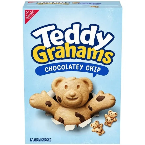 Nabisco - Teddy Grahams "Chocolatey Chip" (283 g)
