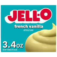 JELL-O - Instant Pudding "french vanilla" (96g)