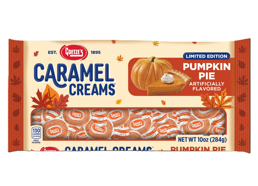 GOETZE'S - Caramel Creams "Pumpkin Pie" (283 g)