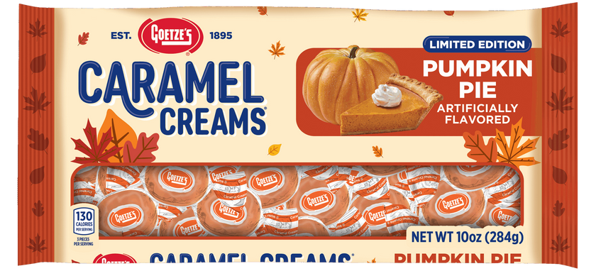 GOETZE'S - Caramel Creams "Pumpkin Pie" (283 g)