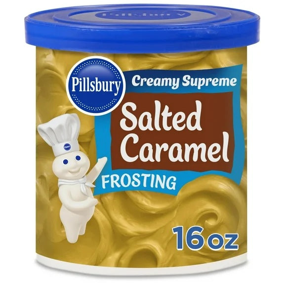 Pillsbury - Creamy Supreme Frosting "Salted Caramel" (453 g)