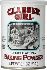 Clabber Girl - Baking Powder "Double Acting" (230 g)