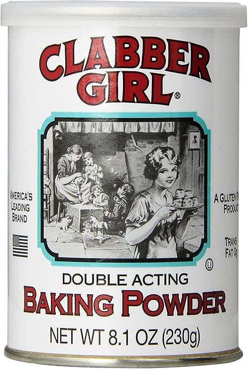 Clabber Girl - Baking Powder "Double Acting" (230 g)