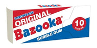Bazooka - Bubble Gum "Original" (60 g) - 10 Pieces