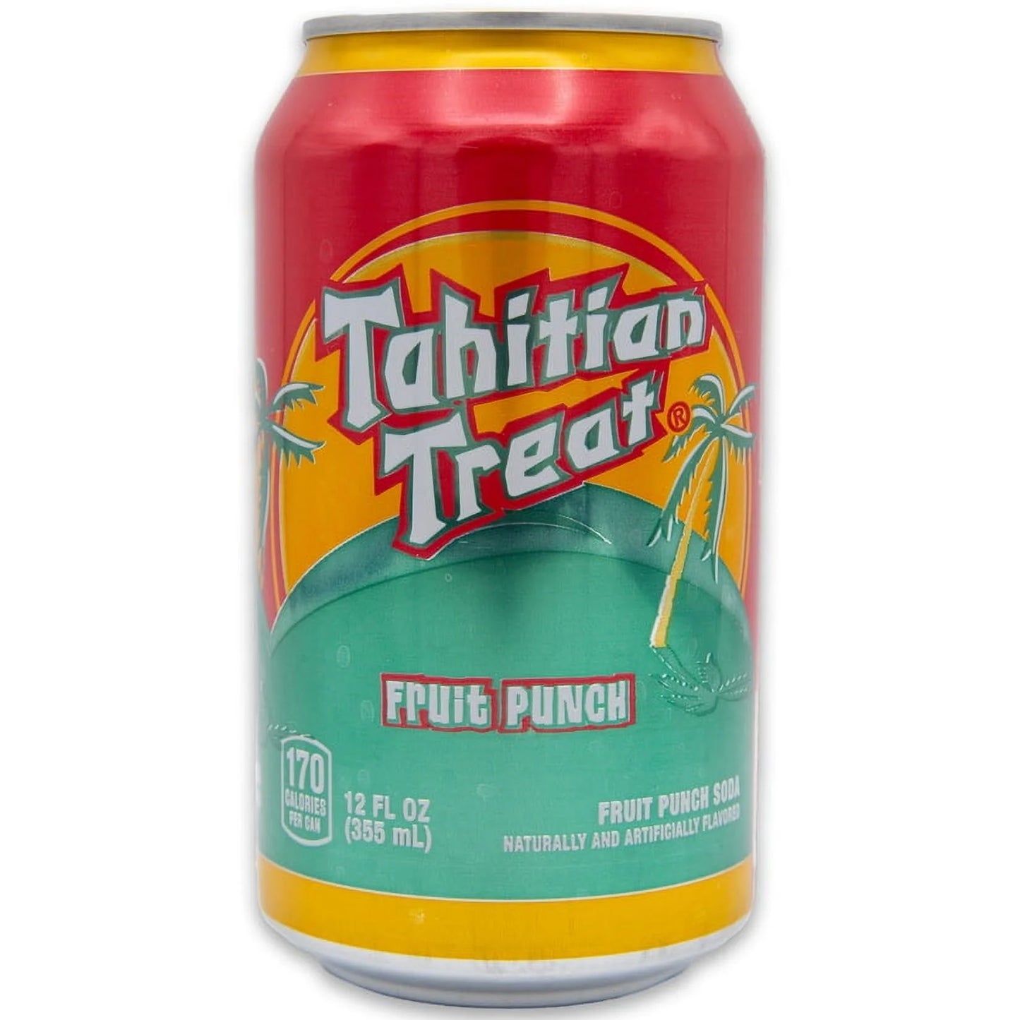 Tahitian Treat - Soda "Fruit Punch" (355 ml)