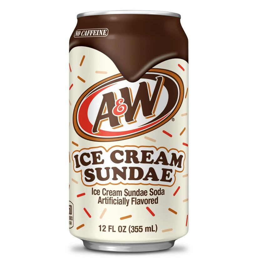 A&W - "Ice Cream Sundae" (355 ml)