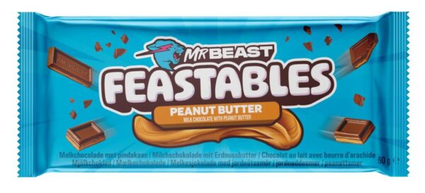 MR.BEAST - FEASTABLES "Peanut Butter" (60 g)