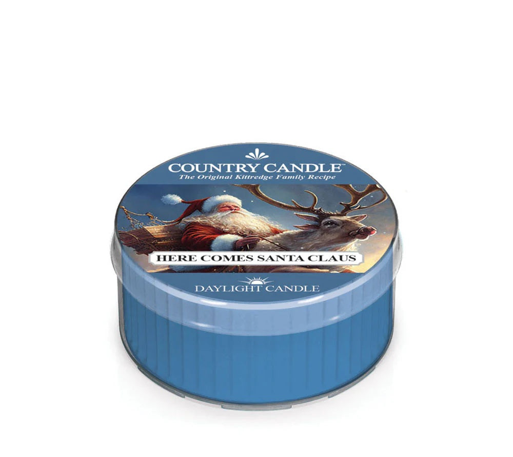 Kringle Candle Daylight- "Here Comes Santa Claus" (42 g)