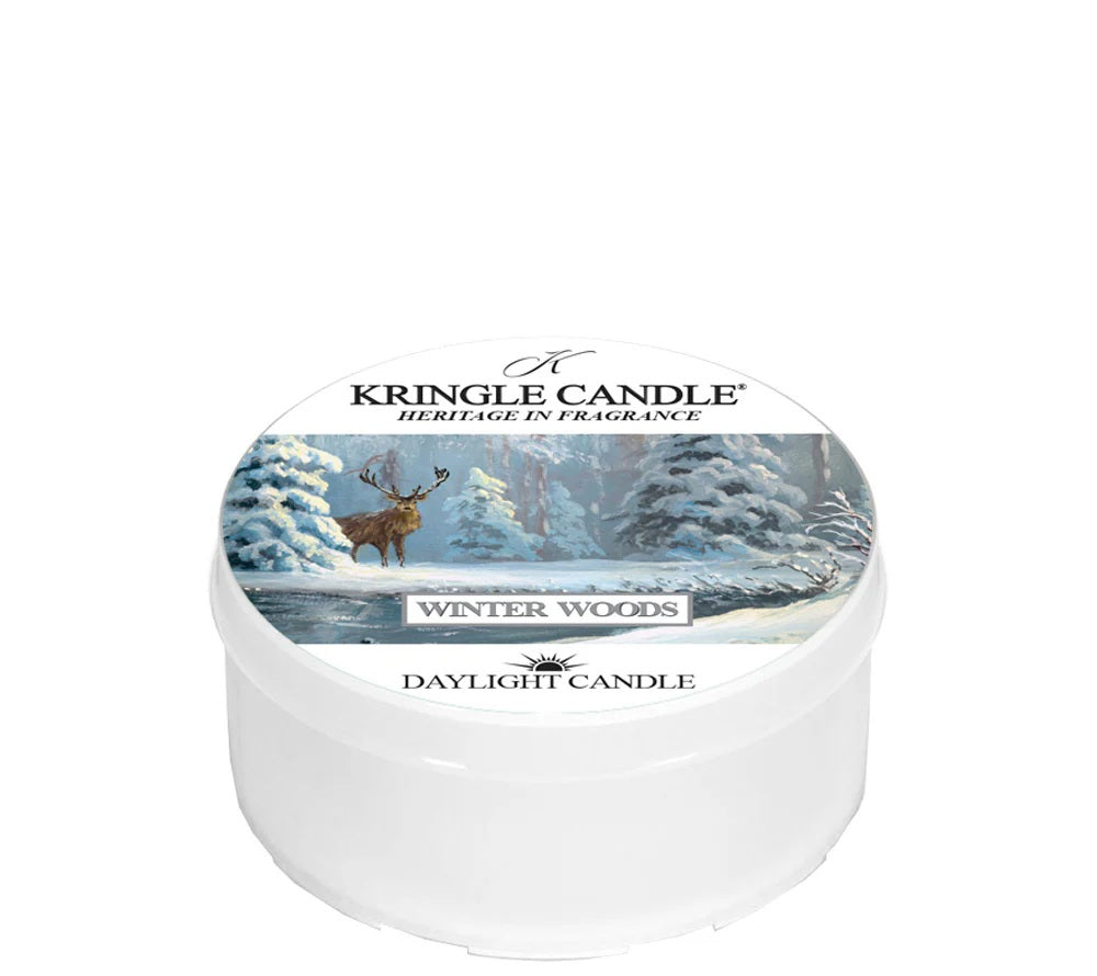 Kringle Candle Daylight- "Winter Woods" (42g)