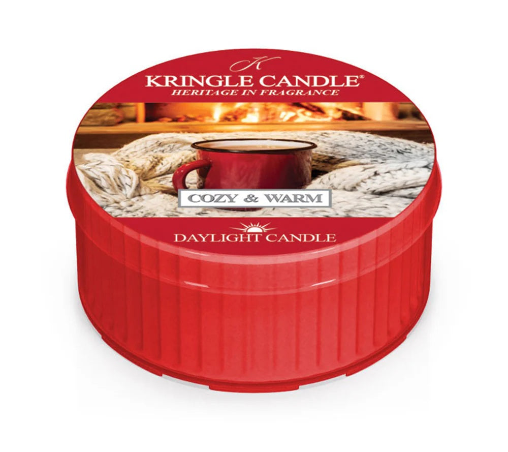 Kringle Candle Daylight- "Cozy & Warm" (42g)