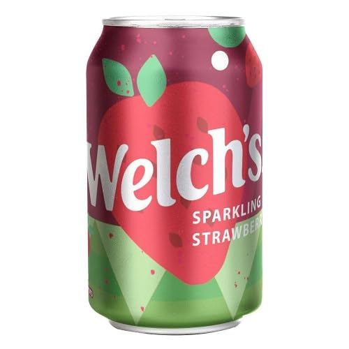 Welch's - "Sparkling Strawberry" (355 ml)