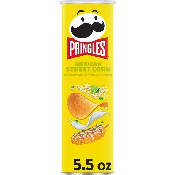 Pringles - Potato Chips "Mexican Street Corn" (158g)