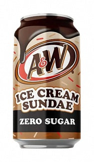 A&W - "Ice Cream Sundae" Zero Sugar (355 ml)