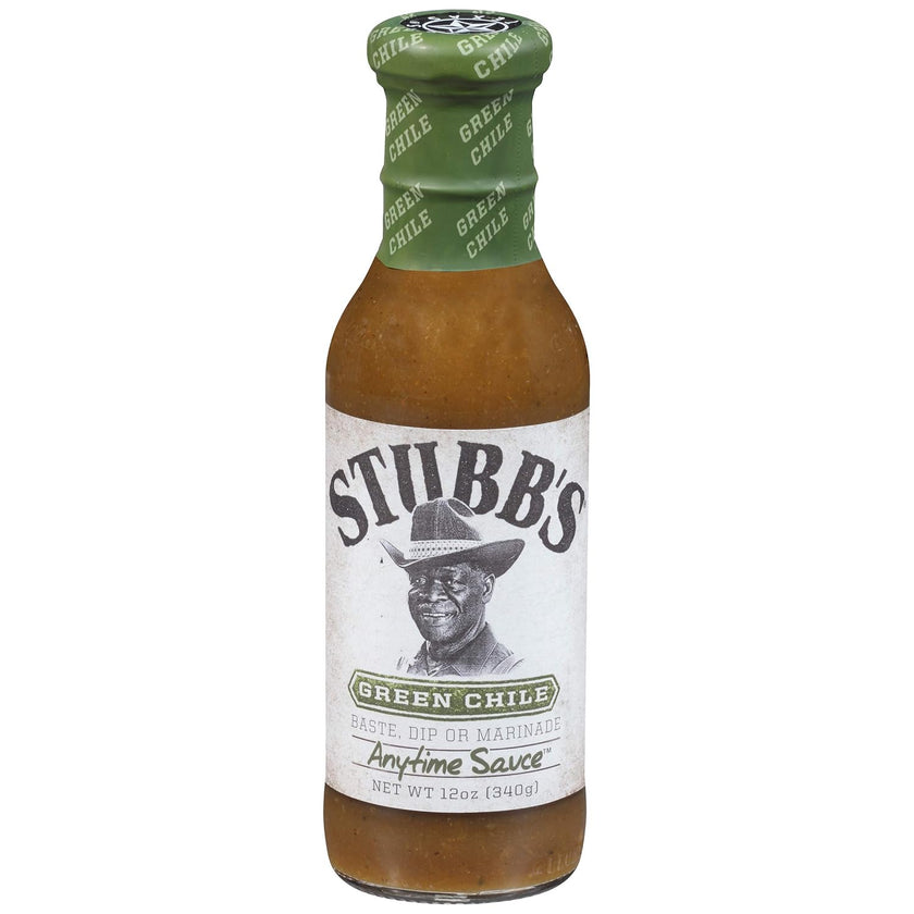 Stubb's - Hatch Green Chile "Anytime Sauce" (330 ml)