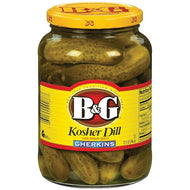B&G - Kosher Dill "Gherkins" (946 ml)