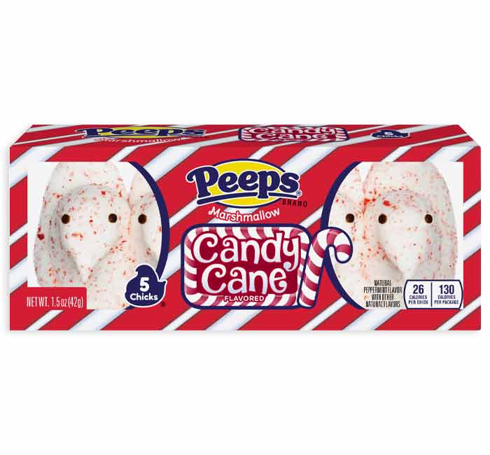 Peeps - Marshmallow "Candy Canes" (42 g)