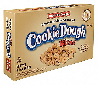 CookieDough Bites - "Chocolate Chips & Caramel" (88 g)