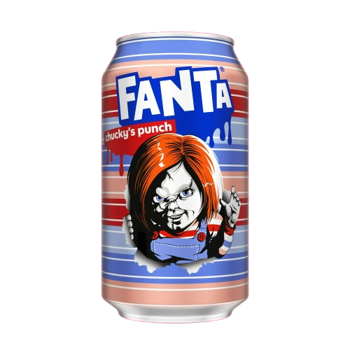 Fanta - "Chucky's Punch" (355 ml)