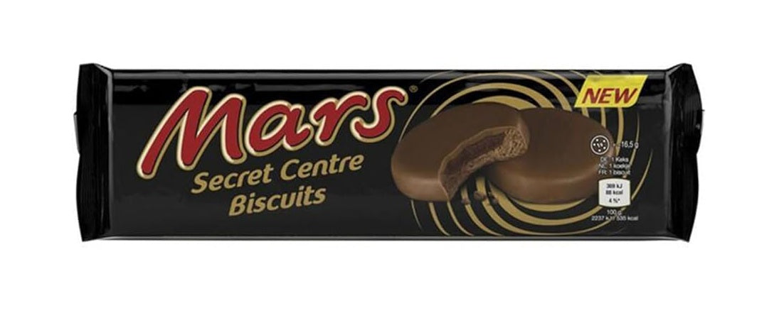 Mars - Biscuits "Secret Centre" (132 g)
