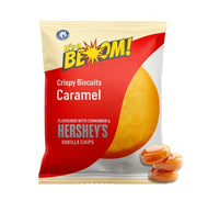 It's a Boom! - Crispy Biscuits Caramel "Cinnamon & Hershey's Vanilla Chips" (20 g)
