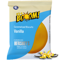 It's a Boom! - Caramelized Biscuits Vanilla "Hershey's Vanilla Chips & Crushes Coconut" (20 g)
