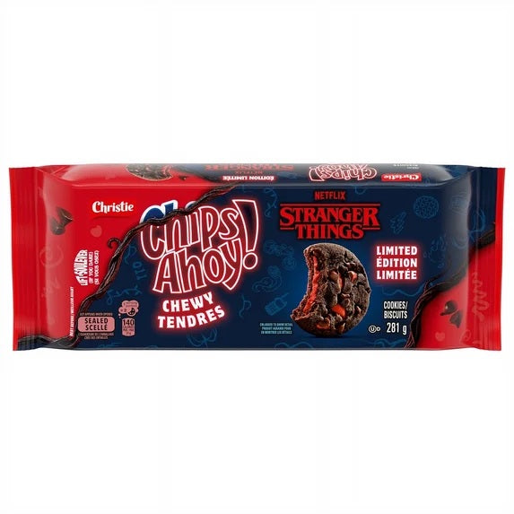 Chips Ahoy! - Chewy Tenders "Stranger Things" - Limited Edition (281 g)