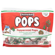 Tootsie Roll - Peppermint Pops "Candy Cane "  (272 g)